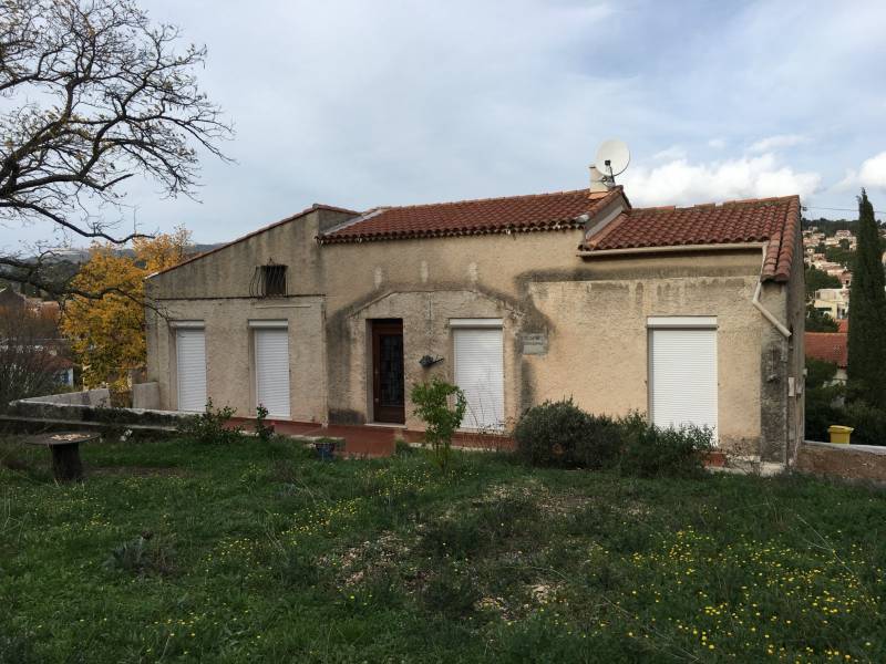 renovation crepi villa Allauch